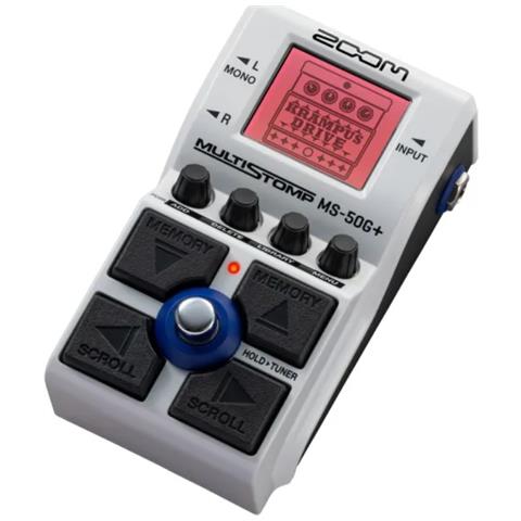 Pedale Multieffetto per Chitarra MS 50G Plus Colore Grigio - Foto 2