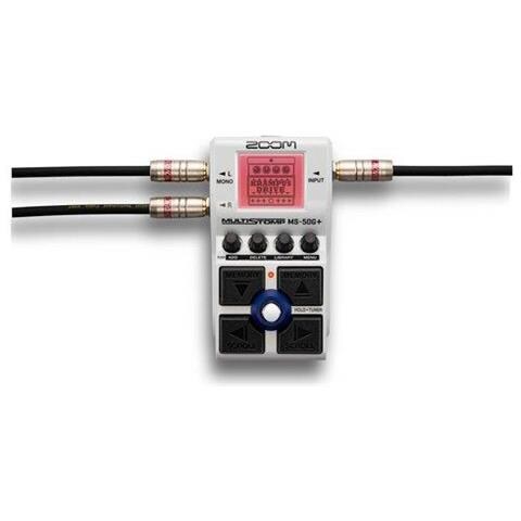 Pedale Multieffetto per Chitarra MS 50G Plus Colore Grigio - Foto 1