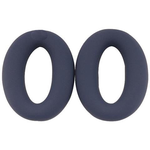 Set Di Copriauricolari Protettivi In Silicone Per Cuffie Sony Wh-xb910n Blue - Foto 1