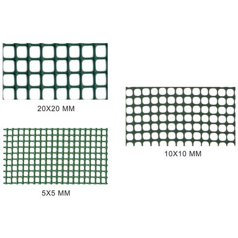 Rotolo 5mt Rete Metallica Outdoor Da Esterno Per Recinzioni Elettrosaldata Verde 5mt 10x10 - Foto 2