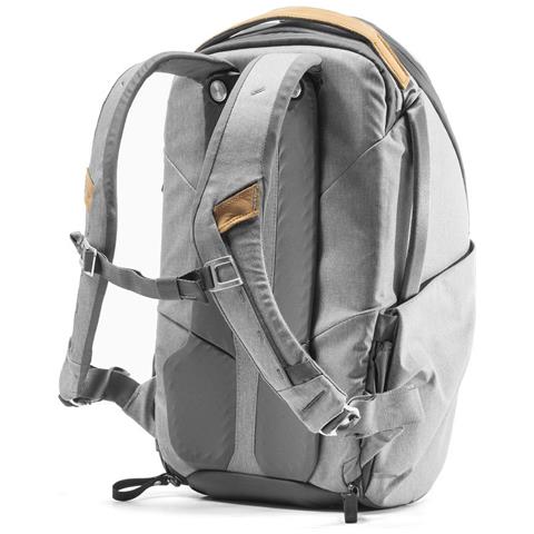 Everyday Zip Zaino Nylon, Poliuretano Grigio - Foto 2