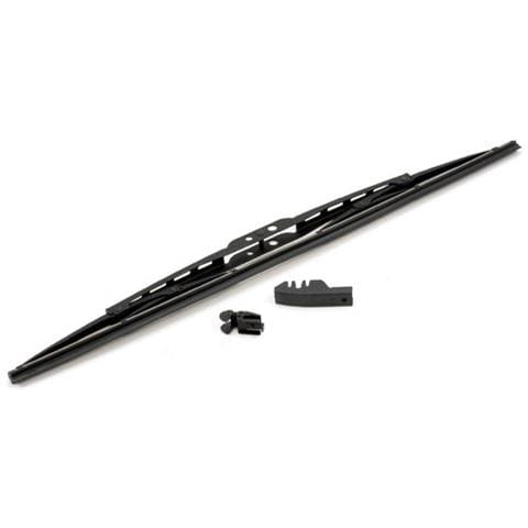 Spazzola Tergicristallo Standard Singola per Auto in Metallo e Gomma 43 cm - Foto 3