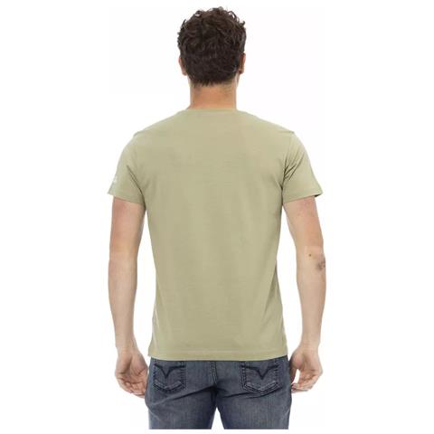 Maglietta In Cotone Verde - Xxl - Foto 3