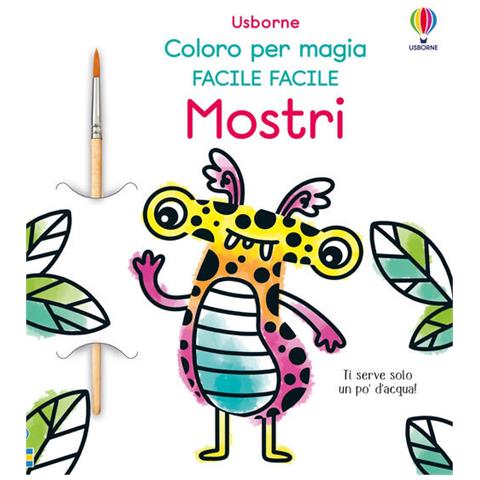 Abigail Wheatley - Mostri. Con pennello - Foto 1