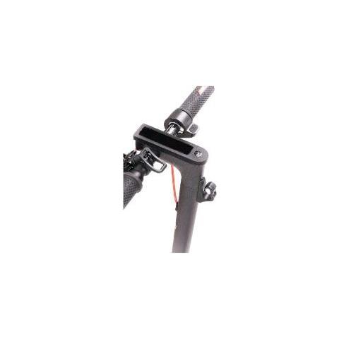 Gancio Portaborse Per Monopattini Con 2 Gusci In Silicone Proteggi Schermo - Foto 1