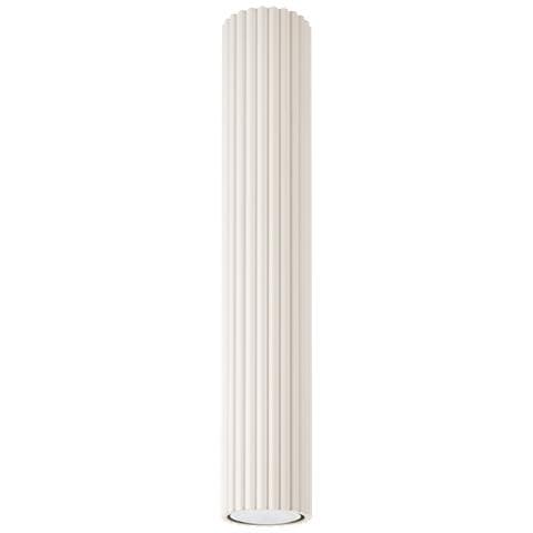 Lampada Da Soffitto Karbon 40 Beige Sl. 1590 - Minimalista Lampada Da Soffitto Beige 40x6.5x6.5 Cm - Foto 1