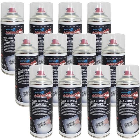 Colla Multiuso Spray Bomboletta Riposizionabile Adesivo Universale Leggero - Foto 1