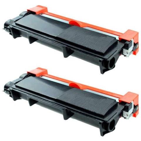 Brother Tn2320/tn2310 Nero Confezione Da 2 Cartucce Toner Generiche - Foto 1