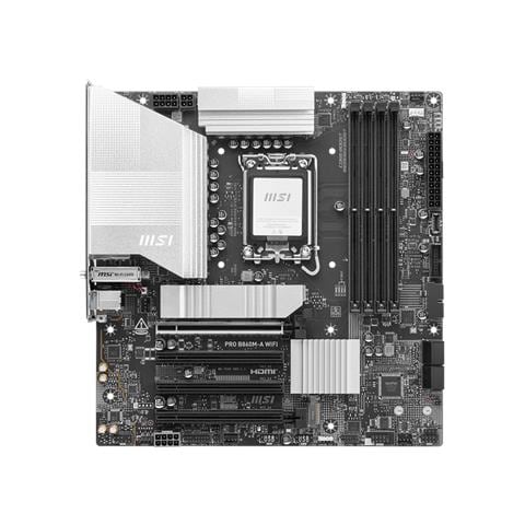 Scheda Madre PRO B860M WIFI Socket LGA 1851 Chipset Intel B860 Micro-ATX - Foto 2