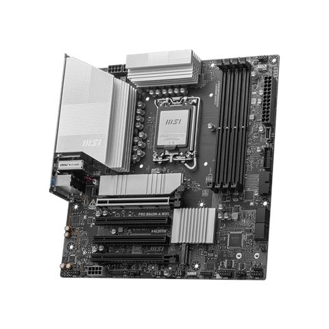 Scheda Madre PRO B860M WIFI Socket LGA 1851 Chipset Intel B860 Micro-ATX - Foto 5