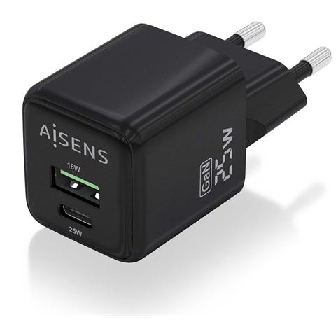ASCH-25W2P015-BK Caricabatterie per dispositivi mobili Universale Nero AC Ricarica rapida Interno - Foto 6