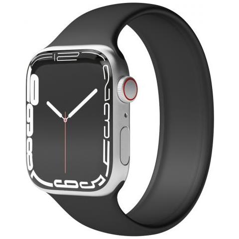 Vonmhlen Solo Loop Cinghia Nero Silicone - Foto 1