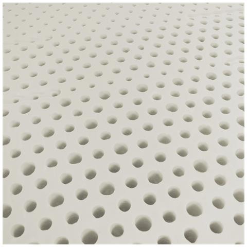 Materasso Lattice Alto 18 cm Lattice 100% 16 cm con Fodera Aloe Vera Matrimoniale misura 170x190 cm - Foto 2