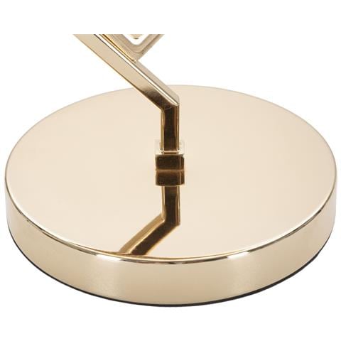 Lampada Da Tavolo Mf144 - Oro - Metallo - 30x30x56 Cm - Foto 2