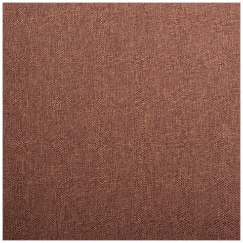 Poltrona Marrone In Tessuto - Foto 8