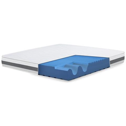 Materasso Basic Singolo 90x205 Premium Quality | Altezza 20 Cm | Made In Italy - Foto 1