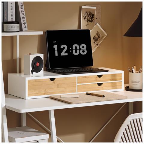 Supporto Per Monitor 60x22x11 Cm Bbf11-wn - Foto 7