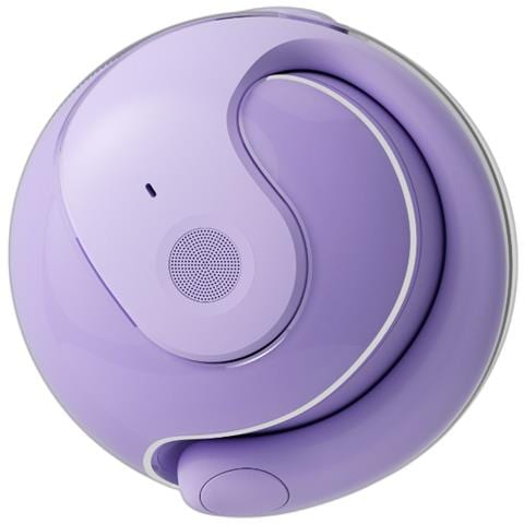 Auricolari Bluetooth 5.3 Con Traduttore Ai Ad Orecchio Aperto Purple - Foto 1