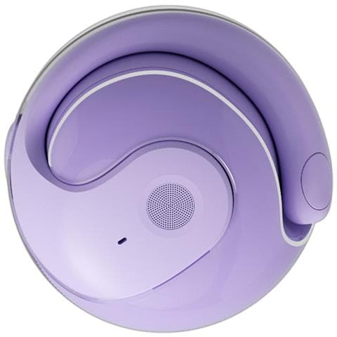 Auricolari Bluetooth 5.3 Con Traduttore Ai Ad Orecchio Aperto Purple - Foto 2