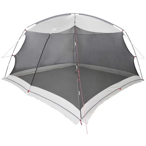 Rete Antimosche da Campeggio con Porta Grigia per 6 Persone Impermeabile - Foto 1