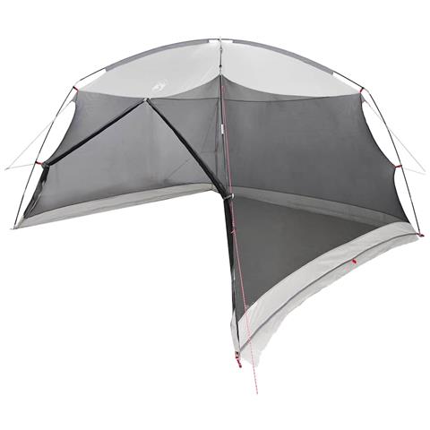 Rete Antimosche da Campeggio con Porta Grigia per 6 Persone Impermeabile - Foto 8