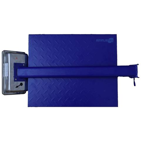 Bilancia Da Banco Elettronica Con Batteria Integrata Ricaricabile Fissa Negozio - Foto 2