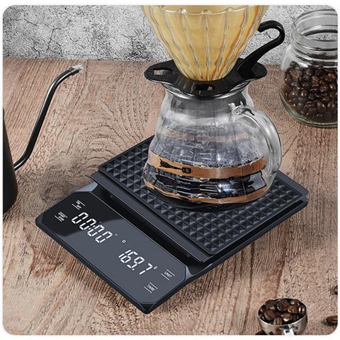 Bilancia Di Precisione Per Caffè - Con Tappetino Antiscivolo Black - Foto 2