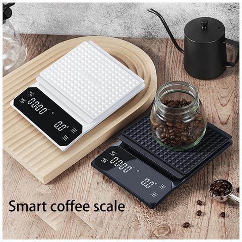 Bilancia Di Precisione Per Caffè - Con Tappetino Antiscivolo Black - Foto 5