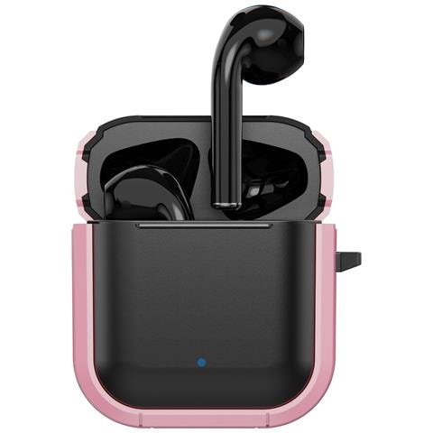 Auricolari Bluetooth 5.4 True Wireless Con Custodia Di Ricarica - Suono Immersivo E Autonomia Estesa Pink - Foto 2