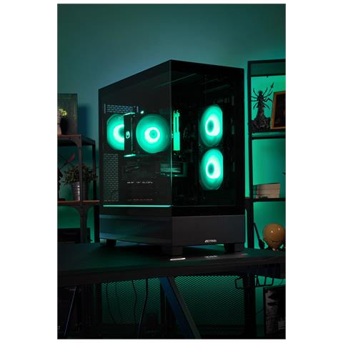 5901443421160 PC AMD Ryzen™ 7 8700F 32 GB DDR5-SDRAM 1 TB SSD NVIDIA GeForce RTX 5060 Midi Tower Nero - Foto 2