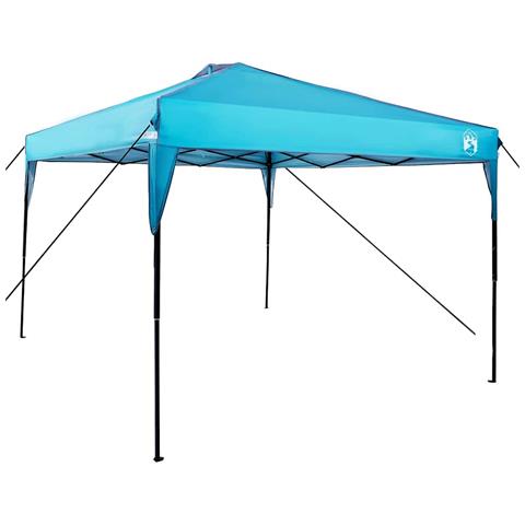 Tenda Aggiuntiva Pop-Up Blu 300 x 300 cm Tessuto - Foto 1