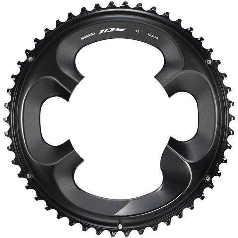 Corona Bici 53/39T 110BCD In Alluminio 7075, Compatibile Shimano 105 R7000/R8000/R9100 10-12V, Leggera 157g