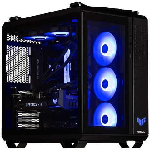 5901443423218 PC Intel Core Ultra 7 265KF 32 GB DDR5-SDRAM 2 TB SSD NVIDIA GeForce RTX 5070 Midi Tower Nero - Foto 1