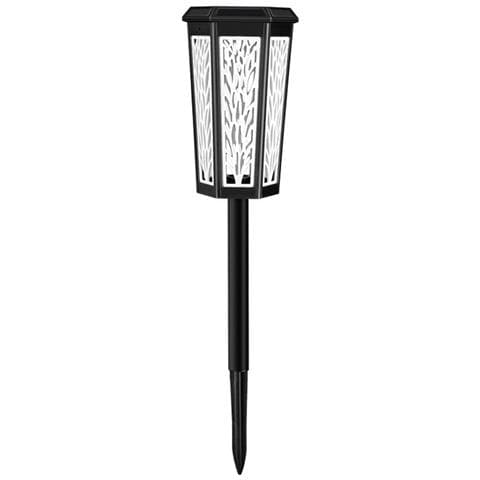 Lampada Solare Da Giardino Oro & Rgb - Illuminazione Paesaggistica Esterna Con Sensore Di Luce - Foto 1