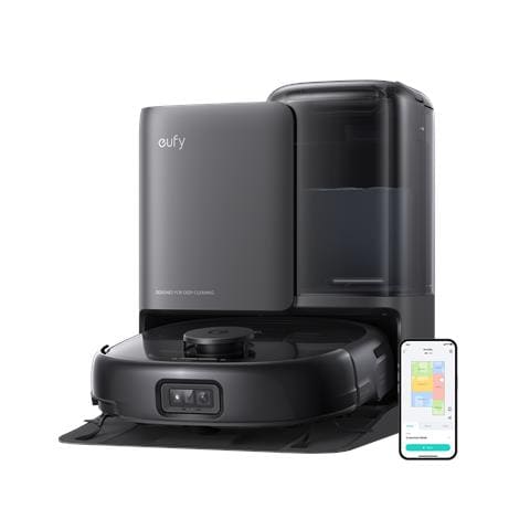 Robot Aspirapolvere Omni E28 Capacità Base 3 L Autonomia 218 min Colore Nero - Foto 2