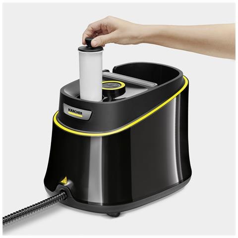 Pulitore a Vapore Cilindrico 1.513-436.0 Capacità 1 L Potenza 1900 W Colore Nero - Foto 2