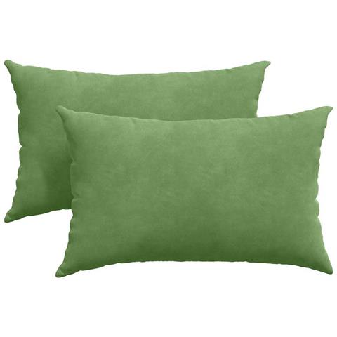 Cuscini da Divano 2 pcs Verde chiaro 50 x 30 cm - Foto 1