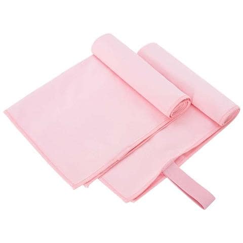 Asciugamani Sportivi 2 pcs Rosa 50 x 30 cm - Foto 1