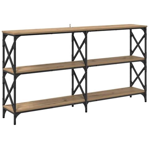 Tavolo consolle Rovere artigianale 156 x 28 x 80,5 cm - Foto 1