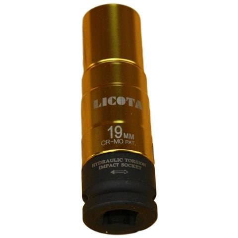 Chiave A Bussola Per Avvitatore A Impulsi  Bussola Torsionale Sw 19  100mm - Foto 1