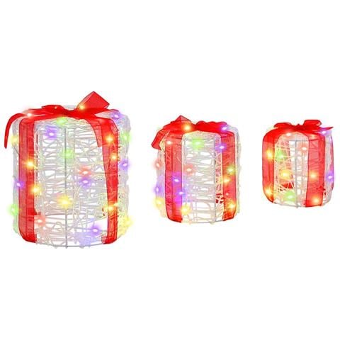 Decorazione Scatola Regalo 3 pcs colorato 20 x 20 x 21 cm - Foto 2