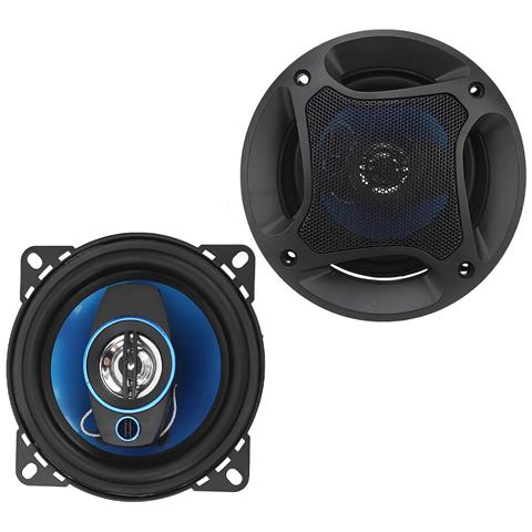 Altoparlante Per Auto 300w 10x10cm Magnete In Ferrite Sensibilità 90db - Foto 1