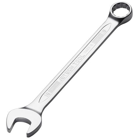 18mm Chiave combinata, Durevole acciaio Cr-V, design a 12 punti, offset di 15 gradi, metriche - Foto 4