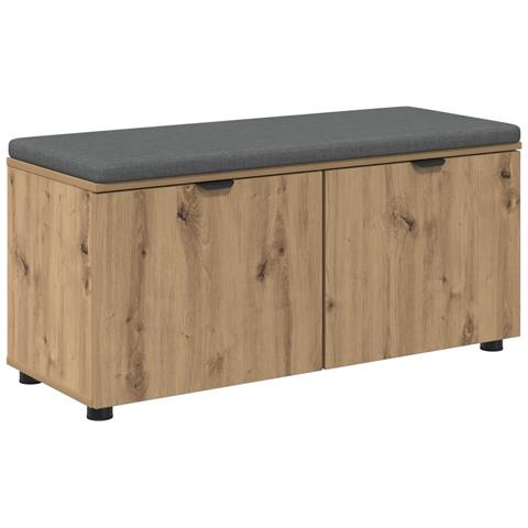 Panca per ingresso Rovere Artigianale 100 x 38 x 46 cm - Foto 1