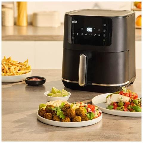 MultiFry 5 HF 5034I Singolo 6 L Indipendente 1700 W Friggitrice ad aria calda Nero - Foto 6