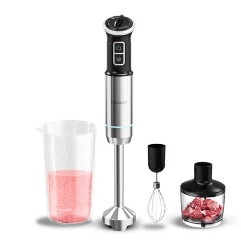 Power Neutron 1100MAX Cream&Crush Frullatore ad immersione 1100 W Nero, Acciaio inox - Foto 1