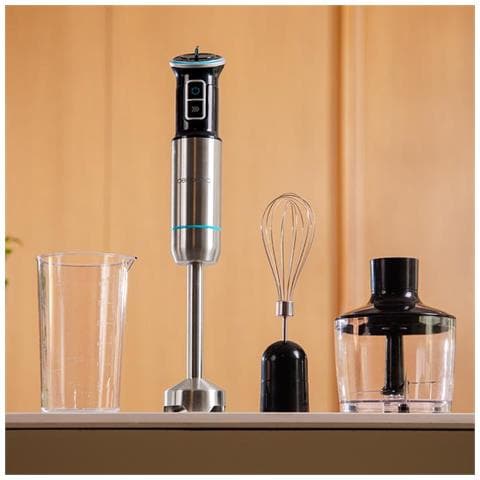Power Neutron 1100MAX Cream&Crush Frullatore ad immersione 1100 W Nero, Acciaio inox - Foto 11