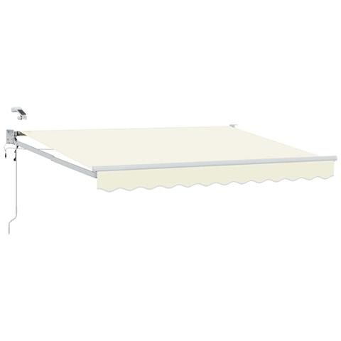 Tettuccio Elettrico Retrattile Crema 3,5 x 2,5 m - Foto 1