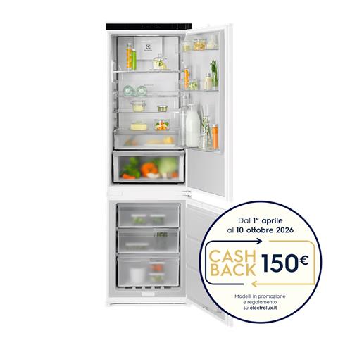 Frigorifero Combinato da Incasso Multiflow Classe D ENG8CD18S 249 L No Frost (frigorifero) Bianco - Foto 1