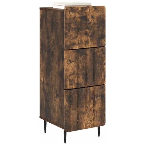 Mobile con Cassetti Rovere Fumo 33 x 34,5 x 92 cm - Foto 2